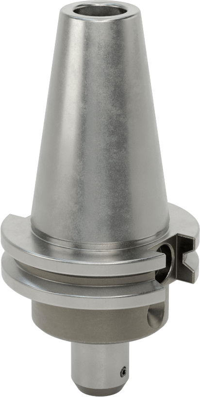 Cat 40 Konik Uçlu Freze Tutucusu, 1/8" şaft çapı için, 2-3/8" Uzunluk