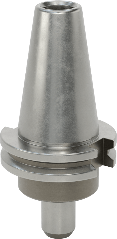Cat 40 Konik Uçlu Freze Tutucusu, 3/16" Şaft Çapı için, 2-1/2" Uzunluk