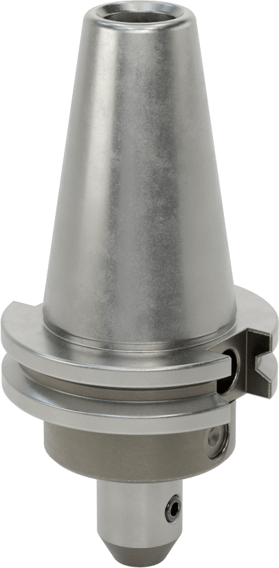 Cat 40 Konik Uçlu Freze Tutucusu, 1/4" Şaft Çapı için, 2-1/2" Uzunluk