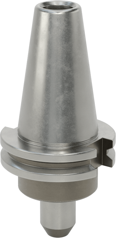 Cat 40 Konik Uçlu Freze Tutucusu, 1/4" Şaft Çapı için, 2-1/2" Uzunluk