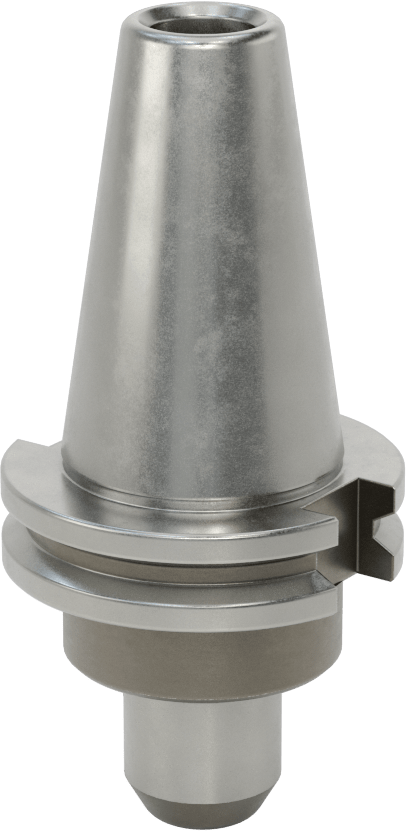 Cat 40 Konik Uçlu Freze Tutucusu, 3/8" Şaft Çapı için, 2-1/2" Uzunluk