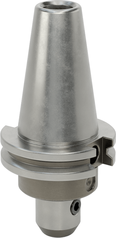 Cat 40 Konik Uçlu Freze Tutucusu, 3/8" Şaft Çapı için, 2-1/2" Uzunluk