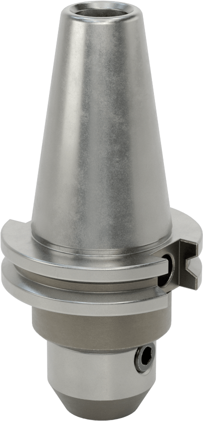 Cat 40 Konik Uçlu Freze Tutucusu, 1/2" Şaft Çapı için, 2-1/2" Uzunluk