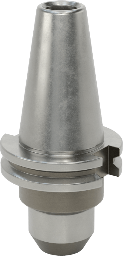 Cat 40 Konik Uçlu Freze Tutucusu, 1/2" Şaft Çapı için, 2-1/2" Uzunluk