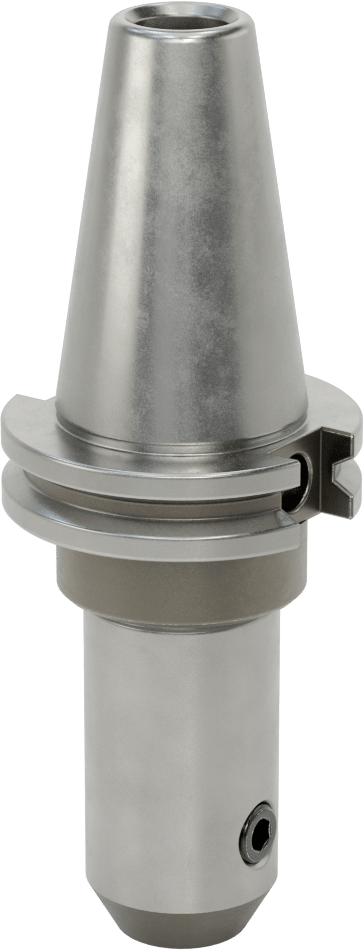 Cat 40 Konik Uçlu Freze Tutucusu, 1/2" Şaft Çapı için, 4" Uzunluk