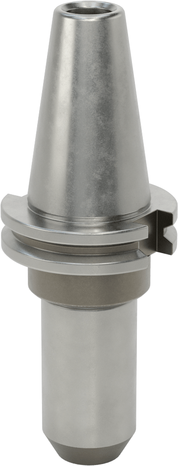 Cat 40 Konik Uçlu Freze Tutucusu, 1/2" Şaft Çapı için, 4" Uzunluk