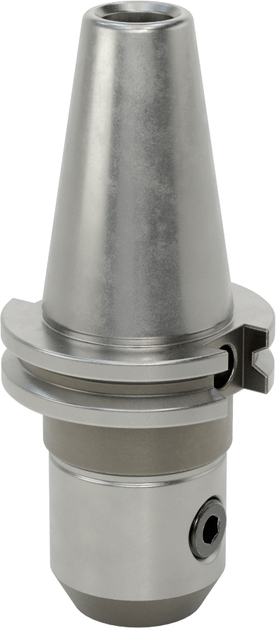 Cat 40 Konik Uçlu Freze Tutucusu, 5/8" Şaft Çapı için, 3" Uzunluk