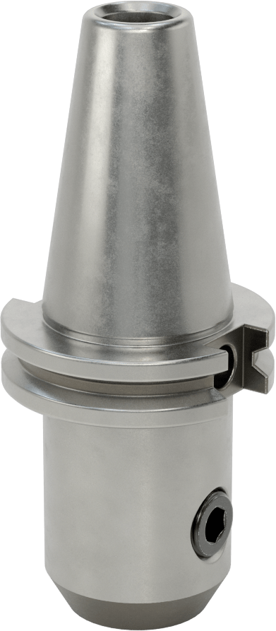 Cat 40 Konik Uçlu Freze Tutucusu, 3/4" Şaft Çapı için, 3" Uzunluk