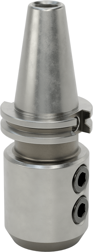 Cat 40 Konik Uçlu Freze Tutucusu, 1" Şaft Çapı için, 4" Uzunluk