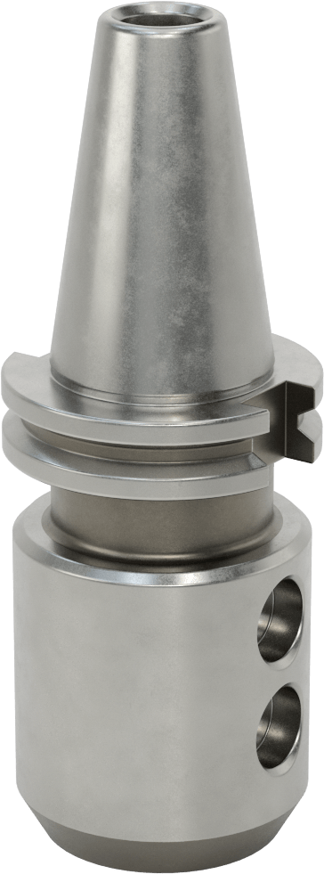 Cat 40 Konik Uçlu Freze Tutucusu, 1" Şaft Çapı için, 4" Uzunluk