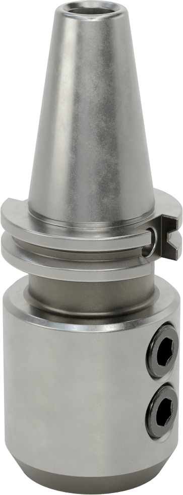 Cat 40 Konik Uçlu Freze Tutucusu, 1-1/4" Şaft Çapı için, 4" Uzunluk