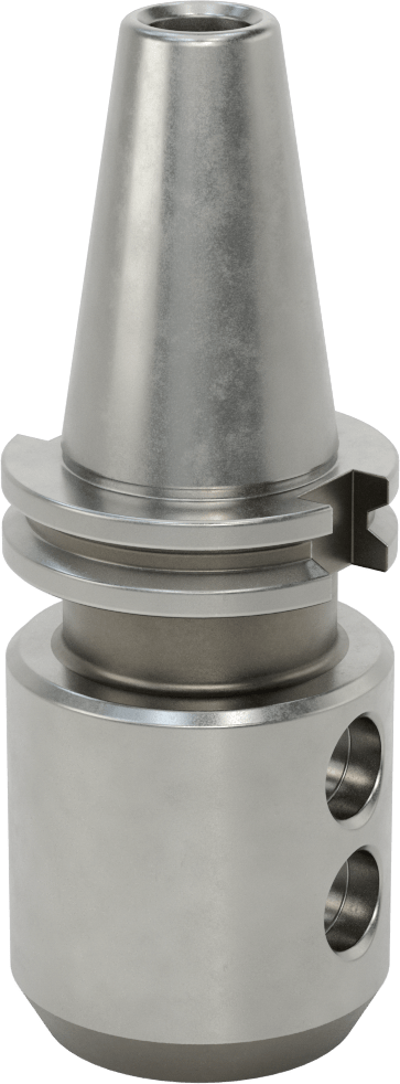 Cat 40 Konik Uçlu Freze Tutucusu, 1-1/4" Şaft Çapı için, 4" Uzunluk
