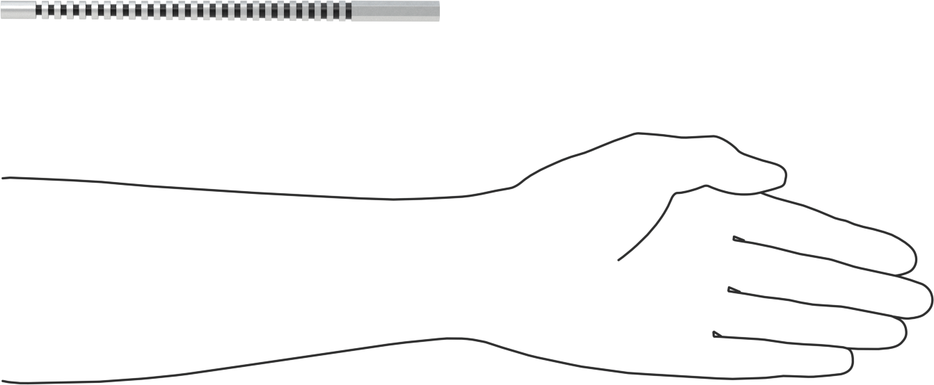 5/16" Altıgen Broş