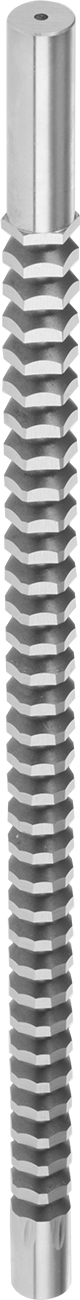 1/2" Altıgen Broş