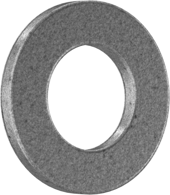 Yüksek Yük Yağ Emdirilmiş Baskı Rulmanı, 3/4" Mil Çapı için, 1-3/8" OD, 1/8" Kalınlık