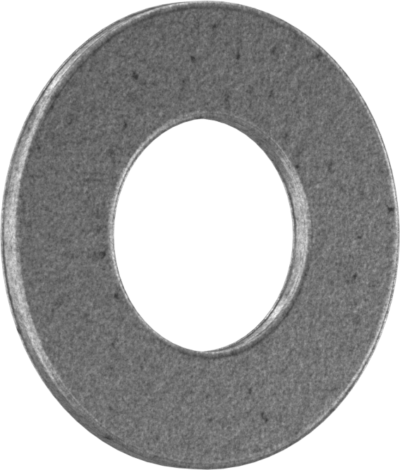 Yüksek Yük Yağ Emdirilmiş Baskı Rulmanı, 5/8" Mil Çapı için, 1-1/4" OD, 1/16" Kalınlık