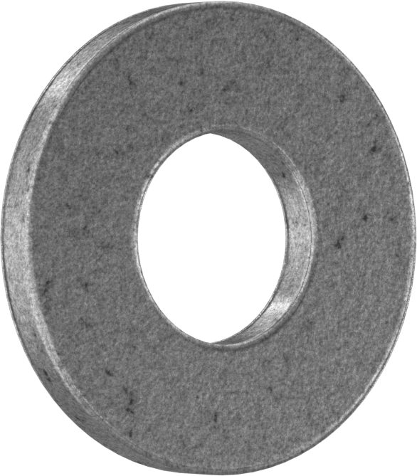 Yüksek Yük Yağ Emdirilmiş Baskı Rulmanı, 9/16" Mil Çapı için, 1-1/4" OD, 1/8" Kalınlık