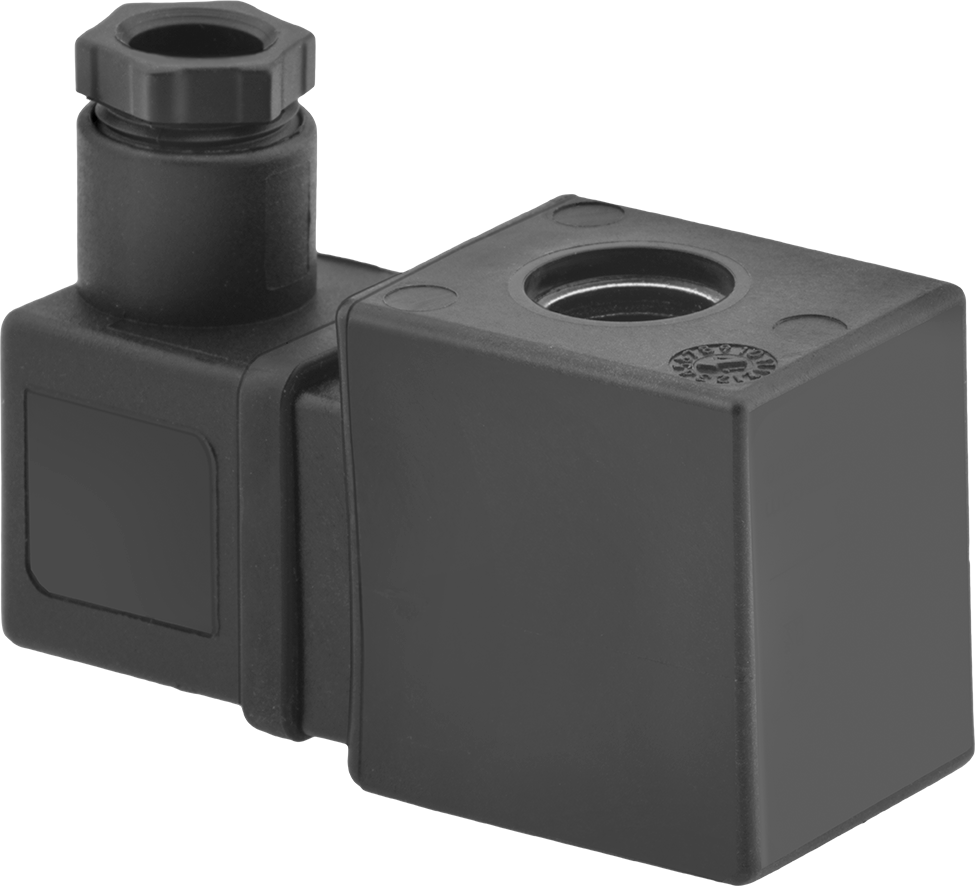 Granzow Solenoid Bobini, Akış Kontrol Vanaları için, 24V DC, Bakır Bobin