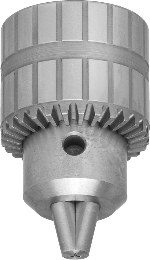 Darbeli Matkaplar için Dişli Anahtarlı Matkap Mandreni, 3/8"-24 Montaj Deliği Dişi, 1/16“ ila 1/2” Şaft için