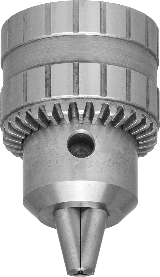 Darbeli Matkaplar için Dişli Anahtarlı Matkap Mandreni, 5/8"-16 Montaj Deliği Dişli, 3/32“ ila 5/8” Şaft için