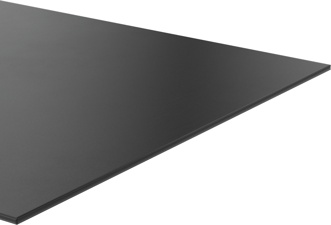 Alüminyum Kaplı LDPE, 12" x 24" x 1/8"