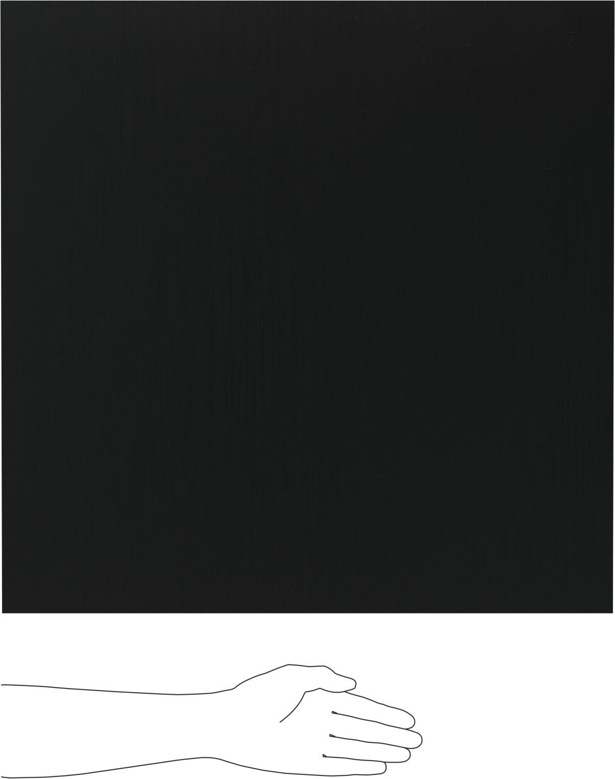 Alüminyum Kaplı LDPE, 24" x 24" x 1/8"