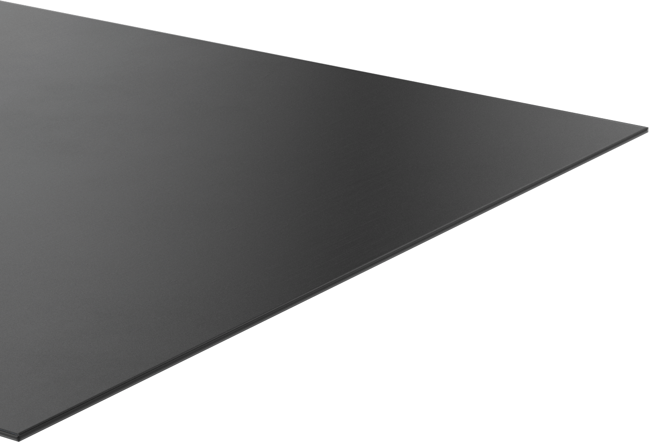 Alüminyum Kaplı LDPE, 24" x 48" x 1/8"