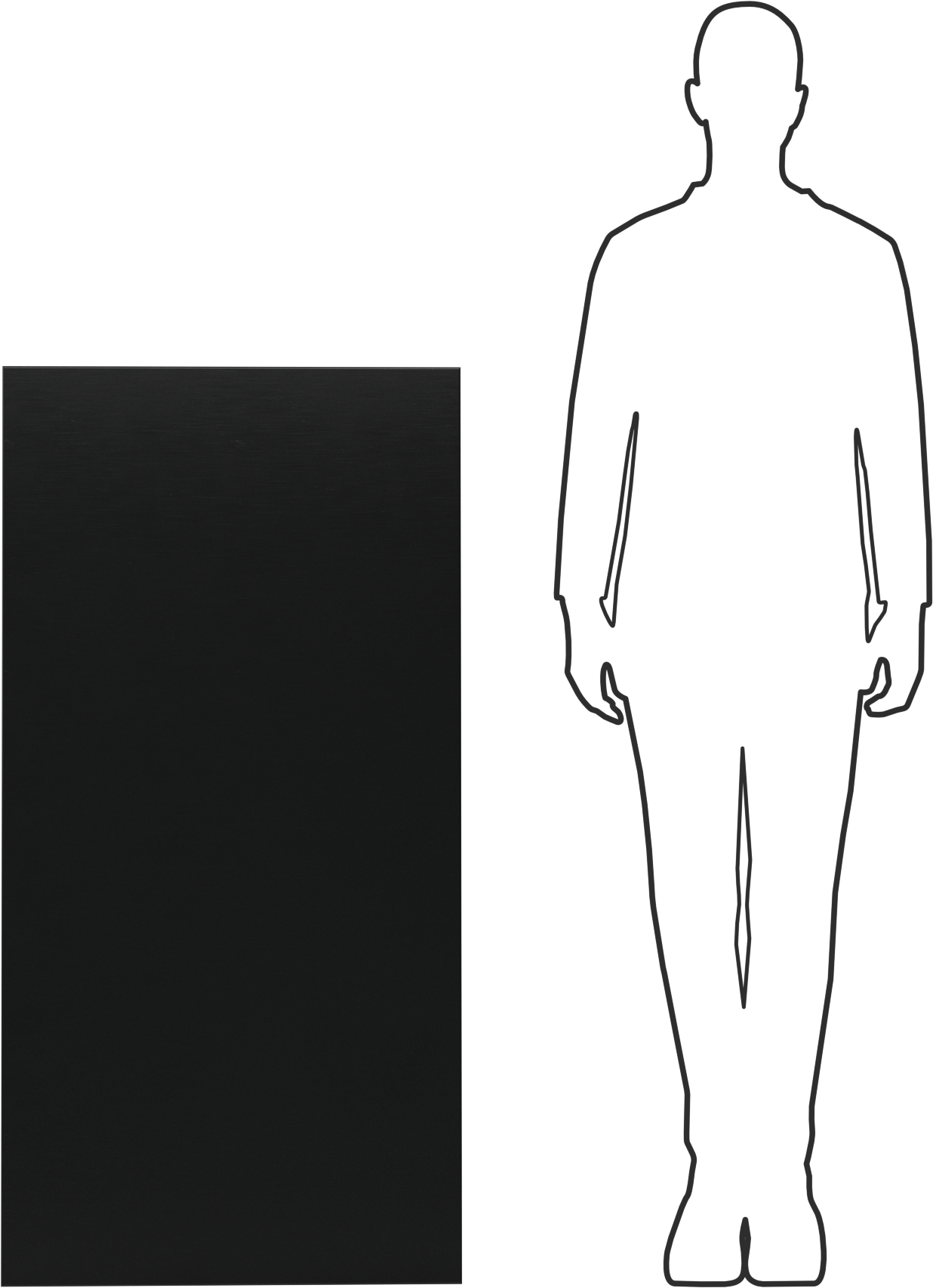 Alüminyum Kaplı LDPE, 24" x 48" x 1/8"