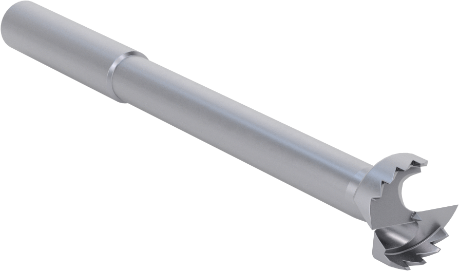 Ahşap için Hızlı Kesim Pürüzsüz Yüzeyli Matkap Ucu, 7/8" Boyut