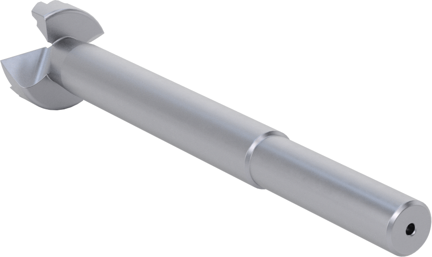 Ahşap için Hızlı Kesim Pürüzsüz Yüzeyli Matkap Ucu, 1-1/8" Boyut