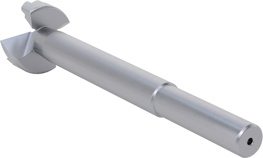 Ahşap için Hızlı Kesim Pürüzsüz Yüzeyli Matkap Ucu, 1-1/4" Boyut