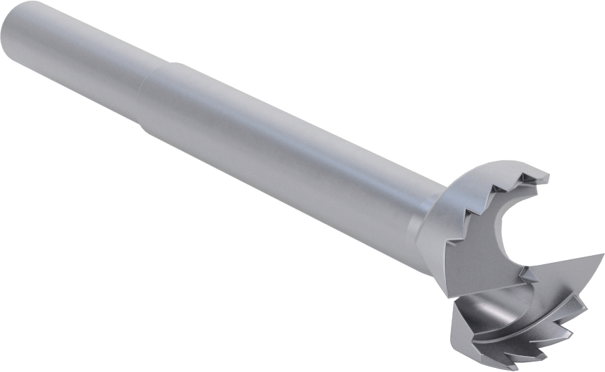 Ahşap için Hızlı Kesim Pürüzsüz Yüzeyli Matkap Ucu, 1-1/4" Boyut
