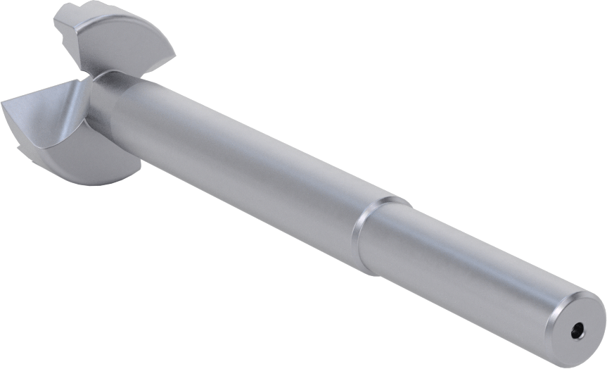 Ahşap için Hızlı Kesim Pürüzsüz Yüzeyli Matkap Ucu, 1-3/8" Boyut