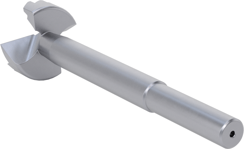 Ahşap için Hızlı Kesim Pürüzsüz Yüzeyli Matkap Ucu, 1-1/2" Boyut