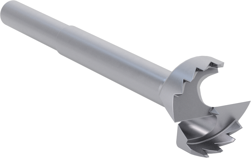 Ahşap için Hızlı Kesim Pürüzsüz Yüzeyli Matkap Ucu, 1-1/2" Boyut