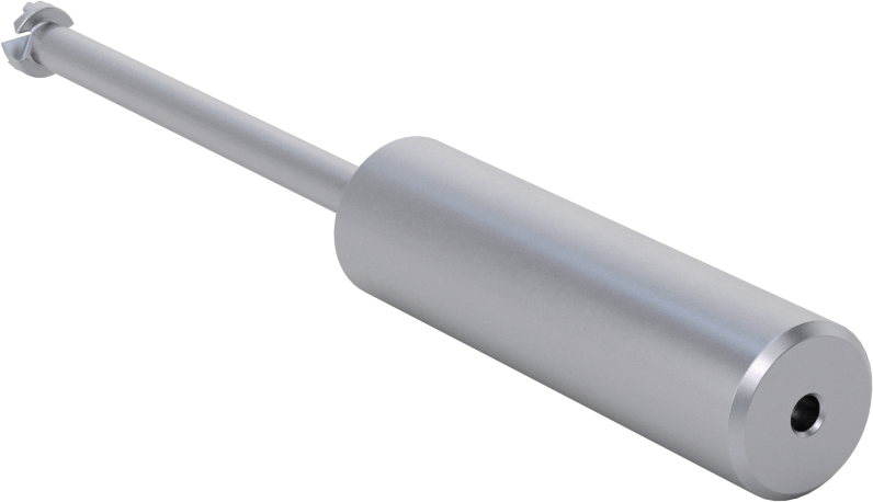 Ahşap için Hızlı Kesim Pürüzsüz Yüzeyli Matkap Ucu, 1/4" Boyut