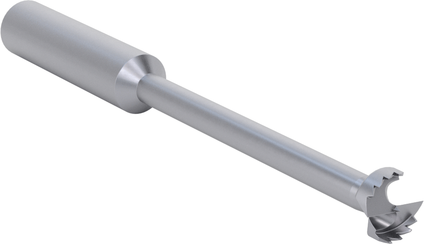 Ahşap için Hızlı Kesim Pürüzsüz Yüzeyli Matkap Ucu, 1/2 " Boyut
