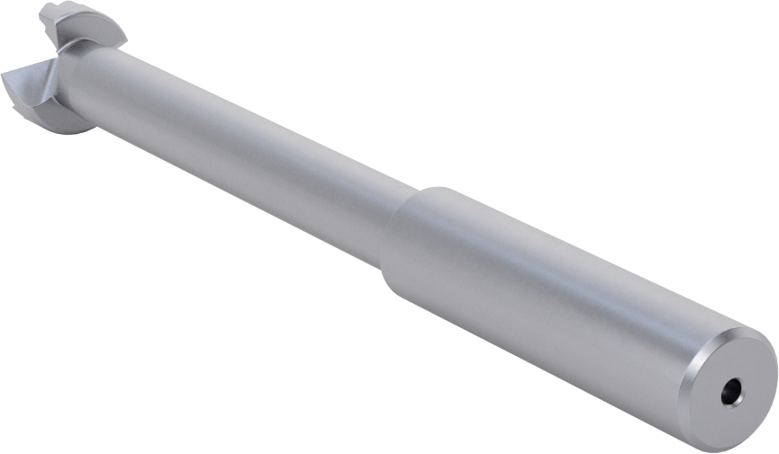 Ahşap için Hızlı Kesim Pürüzsüz Yüzeyli Matkap Ucu, 5/8" Boyut