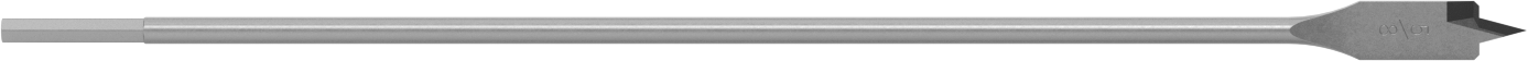 Ahşap için Düz Uçlu Matkap Ucu, 5/8" Boyut, 16" Toplam Uzunluk