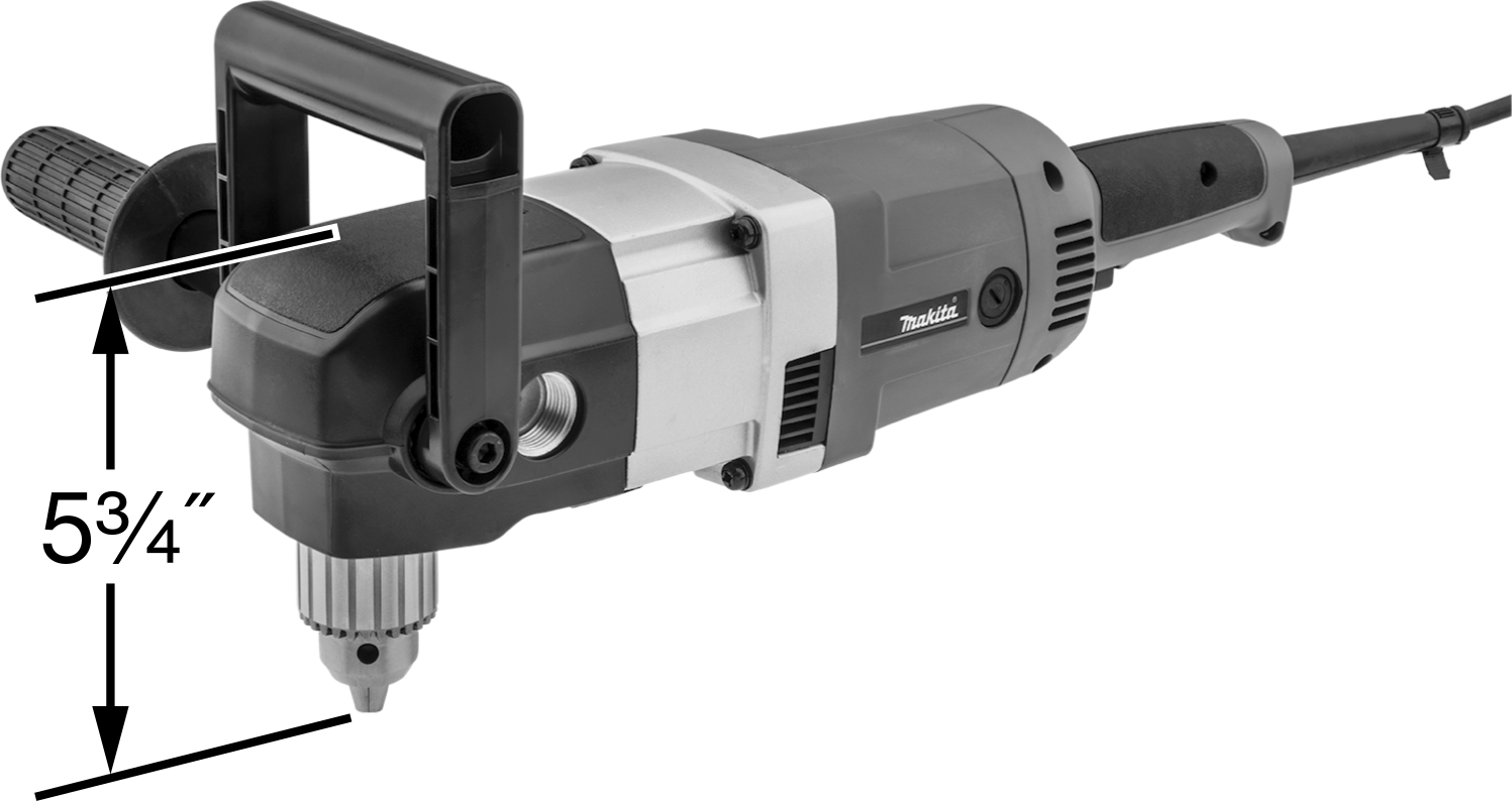 Makita Da4031 Açılı Başlıklı Elektrikli Matkap