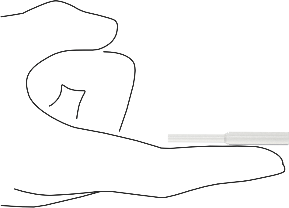 Yüksek Sıcaklığa Dayanıklı Çekmeli Yuvarlak Tapa, 3/16" İç Çap için, 31/32" Yükseklik