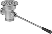 Kollu Kontrol Edilen Lavabo Tahliye Vanaları