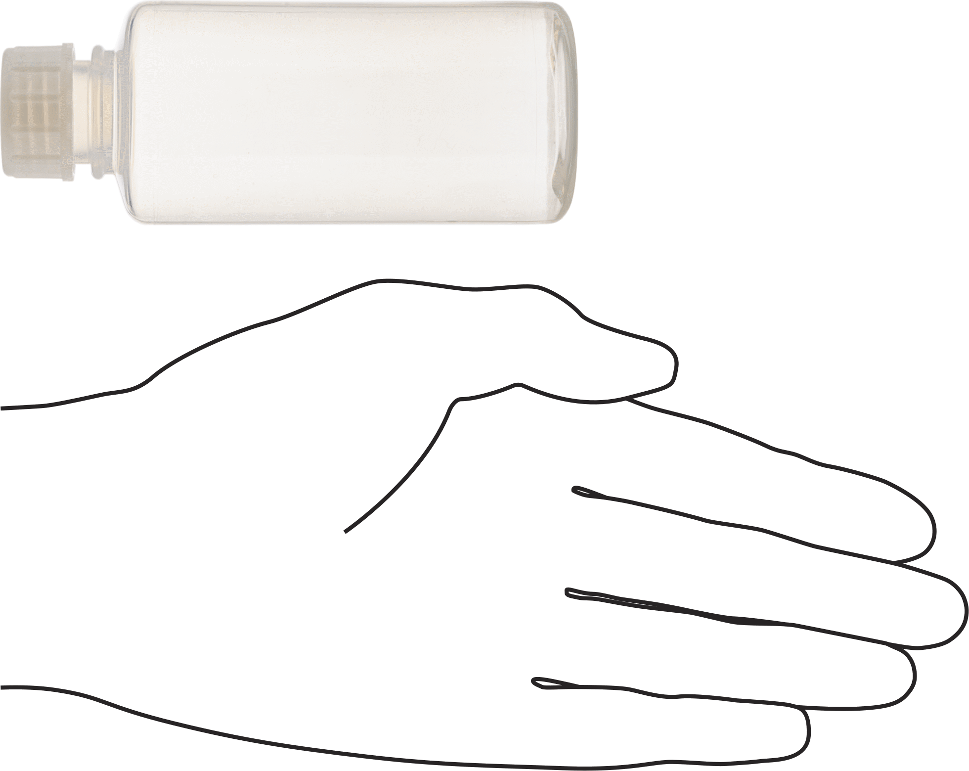 Ağır Kimyasallar için Plastik Şişe, FEP, 4 FL. oz/125 ml Kapasite, 1-7/8" Çap, 4-1/2" Yükseklik