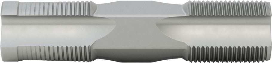 2'si 1 Arada Kılavuz, M24 x 1,5 mm Diş Boyutu, 1-1/16" Diş Uzunluğu