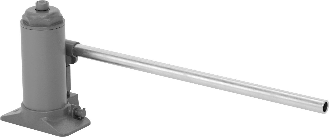 Ağır Hizmet Tipi Hidrolik Şişe Krikosu, 6000 lbs. Kapasite, 8-1/2“ ila 17-3/8” Yükseklik