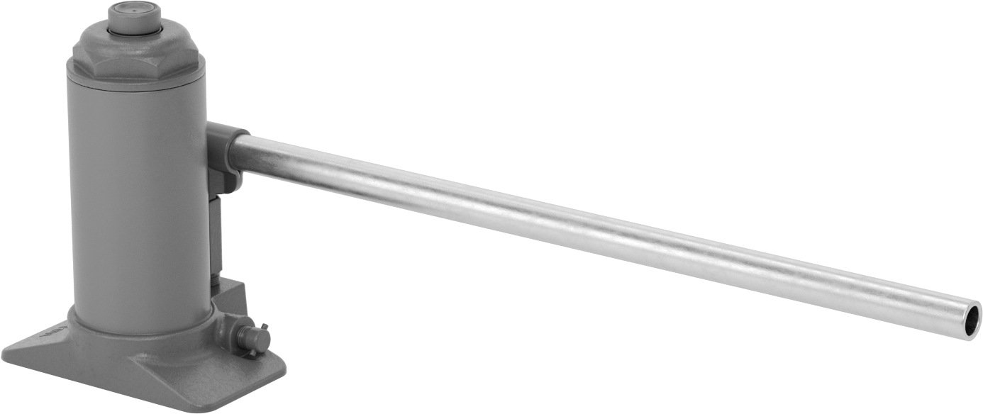 Ağır Hizmet Tipi Hidrolik Şişe Krikosu, 10000 lbs. Kapasite, 8-5/8“ ila 17-5/8” Yükseklik