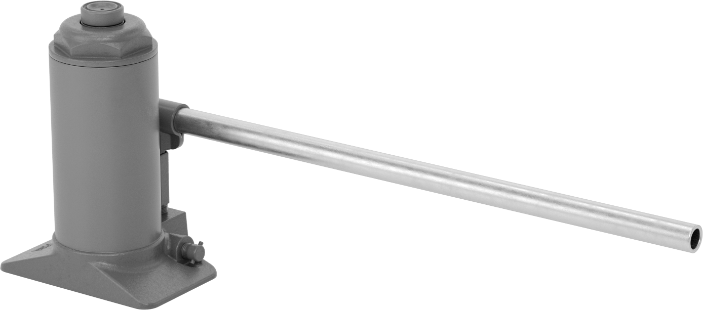 Ağır Hizmet Tipi Hidrolik Şişe Krikosu, 16000 lbs. Kapasite, 9-1/8“ ila 19-1/2” Yükseklik