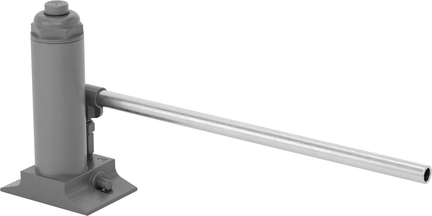 Ağır Hizmet Tipi Hidrolik Şişe Krikosu, 6000 lbs. Kapasite, 10-1/4“ ila 20-1/2” Yükseklik