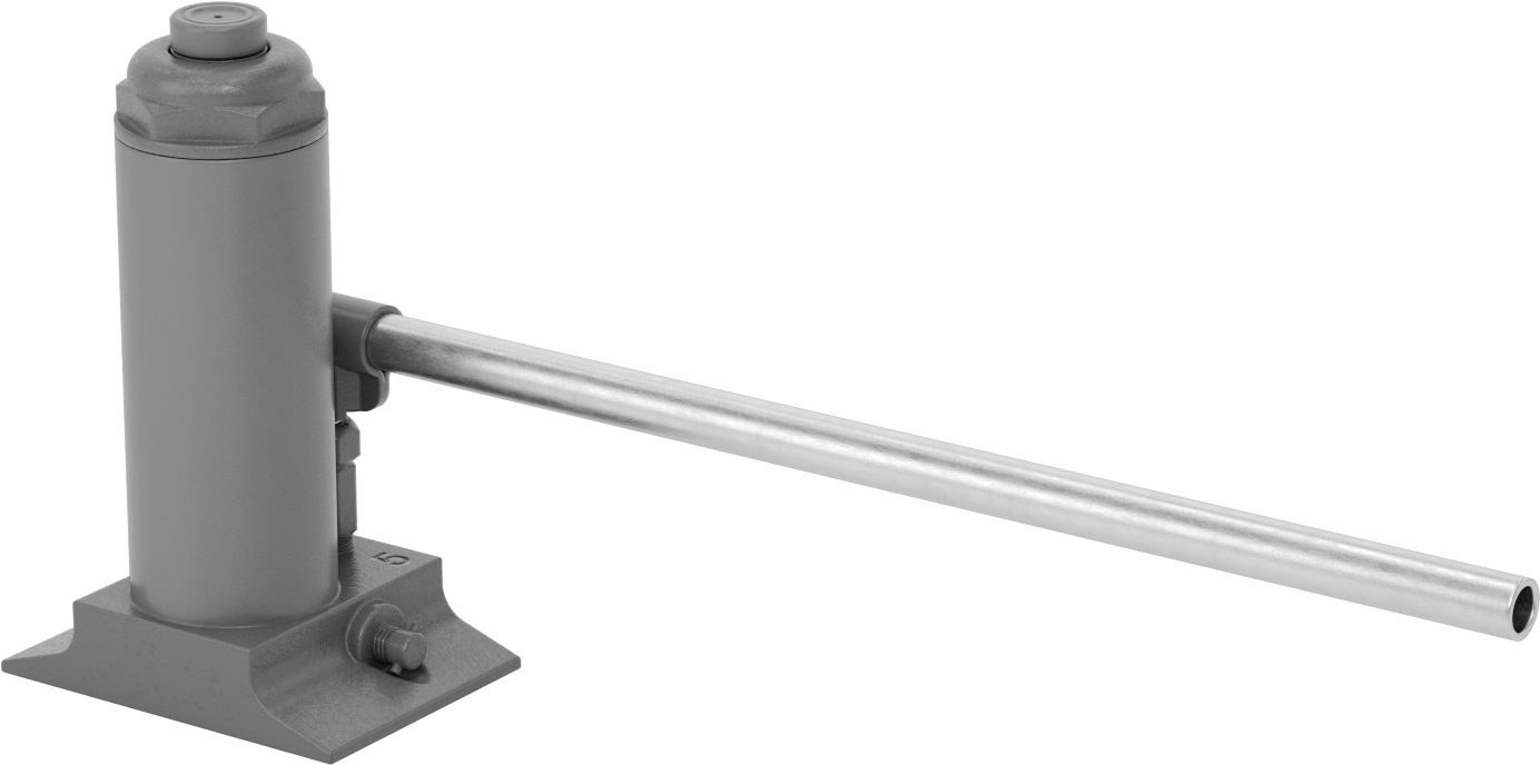 Ağır Hizmet Tipi Hidrolik Şişe Krikosu, 10000 lbs. Kapasite, 10-1/4“ ila 22” Yükseklik