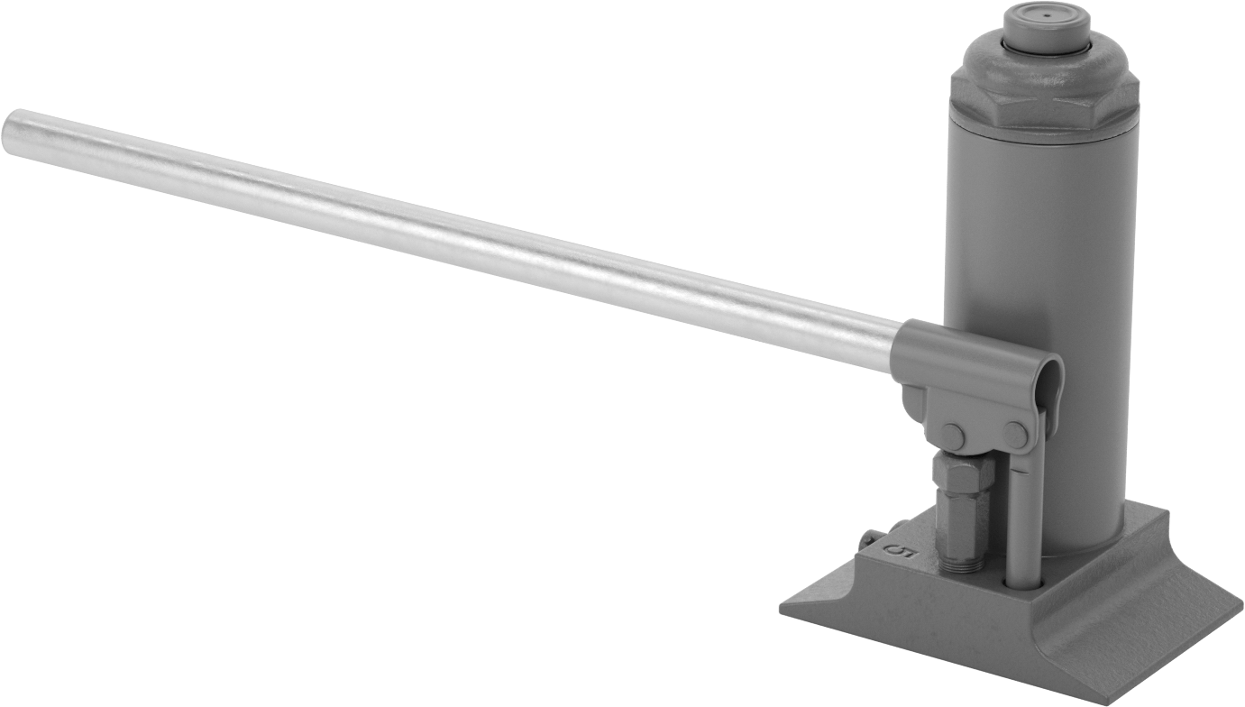 Ağır Hizmet Tipi Hidrolik Şişe Krikosu, 10000 lbs. Kapasite, 10-1/4“ ila 22” Yükseklik
